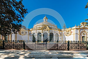 The Lope de Vega Theater in Seville, Spain