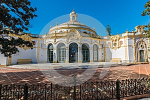 The Lope de Vega Theater in Seville, Spain