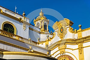 The Lope de Vega Theatre in Seville, Spain