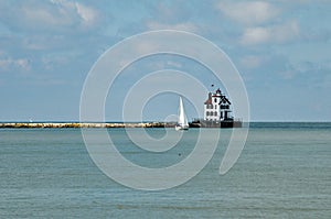 Lorain lighthouse