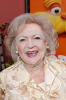 The Lorax, Betty White