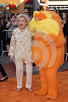 The Lorax, Betty White