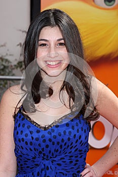 The Lorax, Dana Gaier