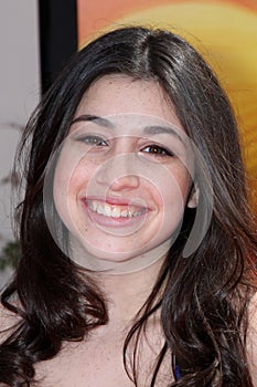 The Lorax, Dana Gaier