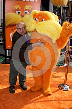 The Lorax, Danny De Vito