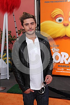The Lorax, Zac Efron