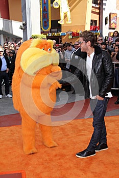 The Lorax, Zac Efron