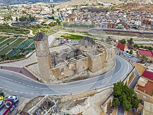 Lorca in the province of Murcia Spain