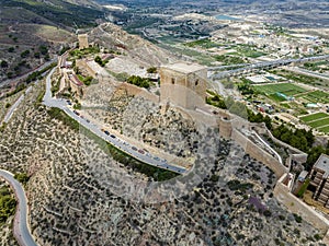 Lorca in the province of Murcia Spain