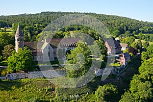 The Lorch Monastery in Germany