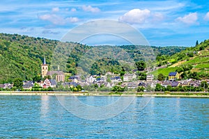 Lorch am Rhein, a small town in the Rheingau-Taunus-Kreis in Ger