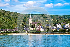 Lorch am Rhein, a small town in the Rheingau-Taunus-Kreis in Ger