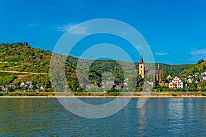 Lorchhausen town in Germany