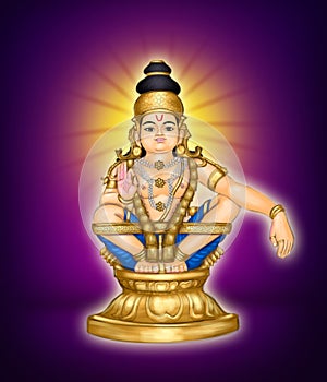 Lord Ayyappan