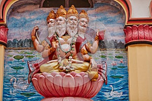 Lord Brahma