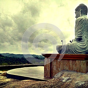 Lord Buddha Buddhist statue and Temple