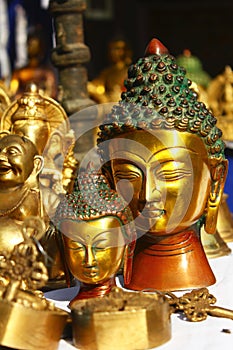 Lord buddha in dilli haat