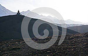 Lord Buddha Landscape - Langza Village, Spiti Valley, Himachal Pradesh