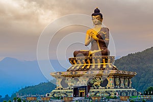 Lord Buddha, at Rabangla , Sikkim , India