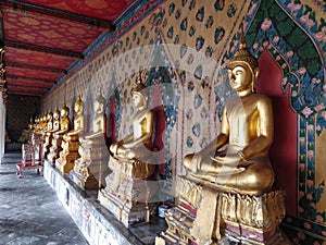 Lord Buddha wat Arun Thailand