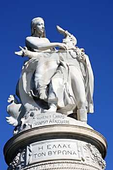 Lord Byron Monument