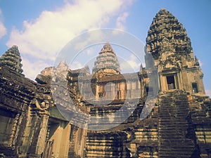 Lord Castle of Angkor Wat