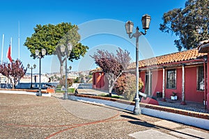 Lord Cochrane Museum - Valparaiso, Chile