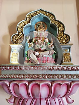 Lord Ganesh Devta photo