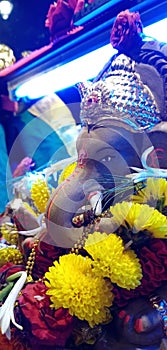 Lord Ganesh on festival