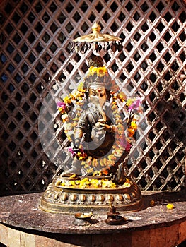 Lord Ganesh, hindu god