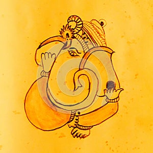 Lord Ganesh sketch