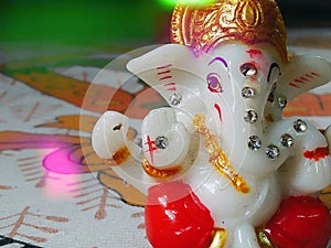 Lord Ganesh is the symbol of wisdom, prosperity and good fortune