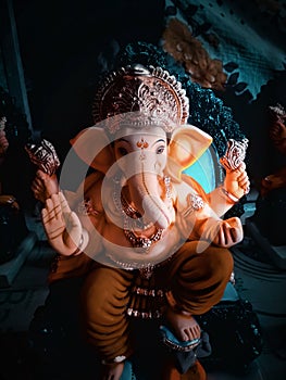 Lord ganesha beautiful image
