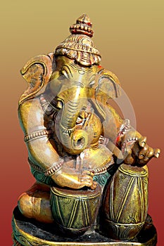 Lord Ganesha - clay idol