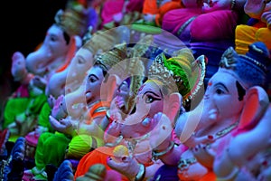 The lord Ganesha, Ganapati , vinayaka,