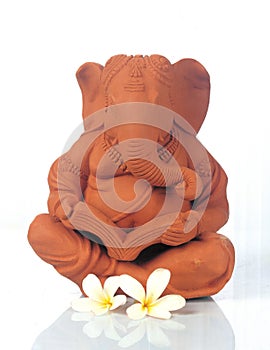 Lord Ganesha - God of Good Luck photo