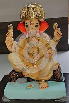 Lord Ganesha; the god of wisdom of Vedic civilization