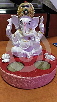 Lord Ganesha indian Hinduism culture must