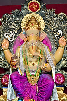 Lord Ganesha at Mumbai photo