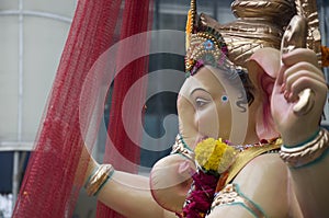 Lord Ganesha Procession Six photo
