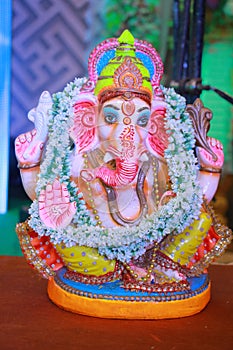 Lord Ganesha son of Lord Siva & Mata parvati