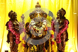 Lord Ganesha during Thaipusam photo