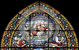 The Lord God Almighty (stained glass window)