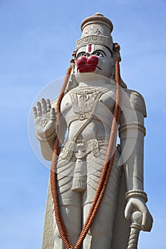 Lord Hanuman statue