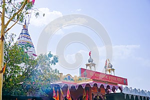 Lord Hanuman temple, teejballi Narsinghgarh