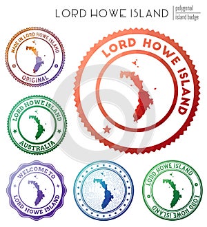 Lord Howe Island badge.