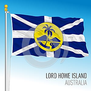 Lord Howe Island flag, australian territory, Australia, Oceanian country