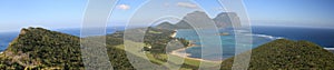Lord Howe Island Panorama