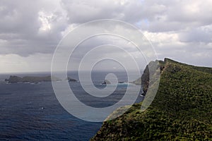 Lord Howe Island view from Mount Eliza