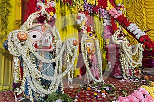Lord Jagannath, Balaram and Suvodra, Ratha jatra festival, India